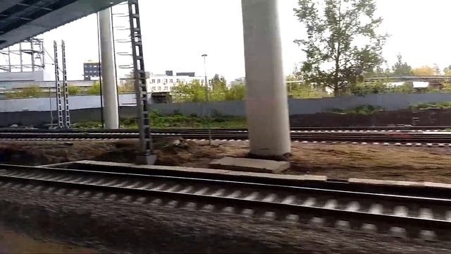МЦК. Перегон Андроновка - Шоссе Энтузиастов. смотреть онлайн