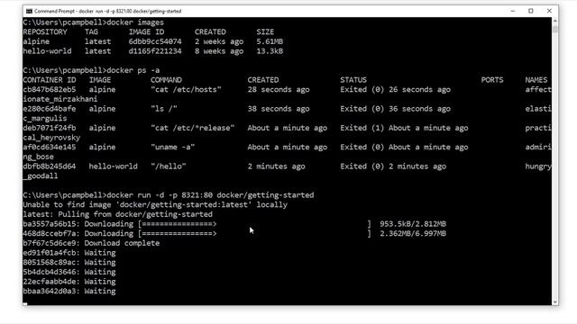 14 02 running containers on Win 10 Pro смотреть онлайн