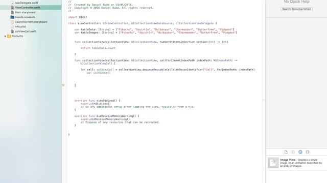 Collection View (Part 3) - Programming Collection Methods смотреть онлайн