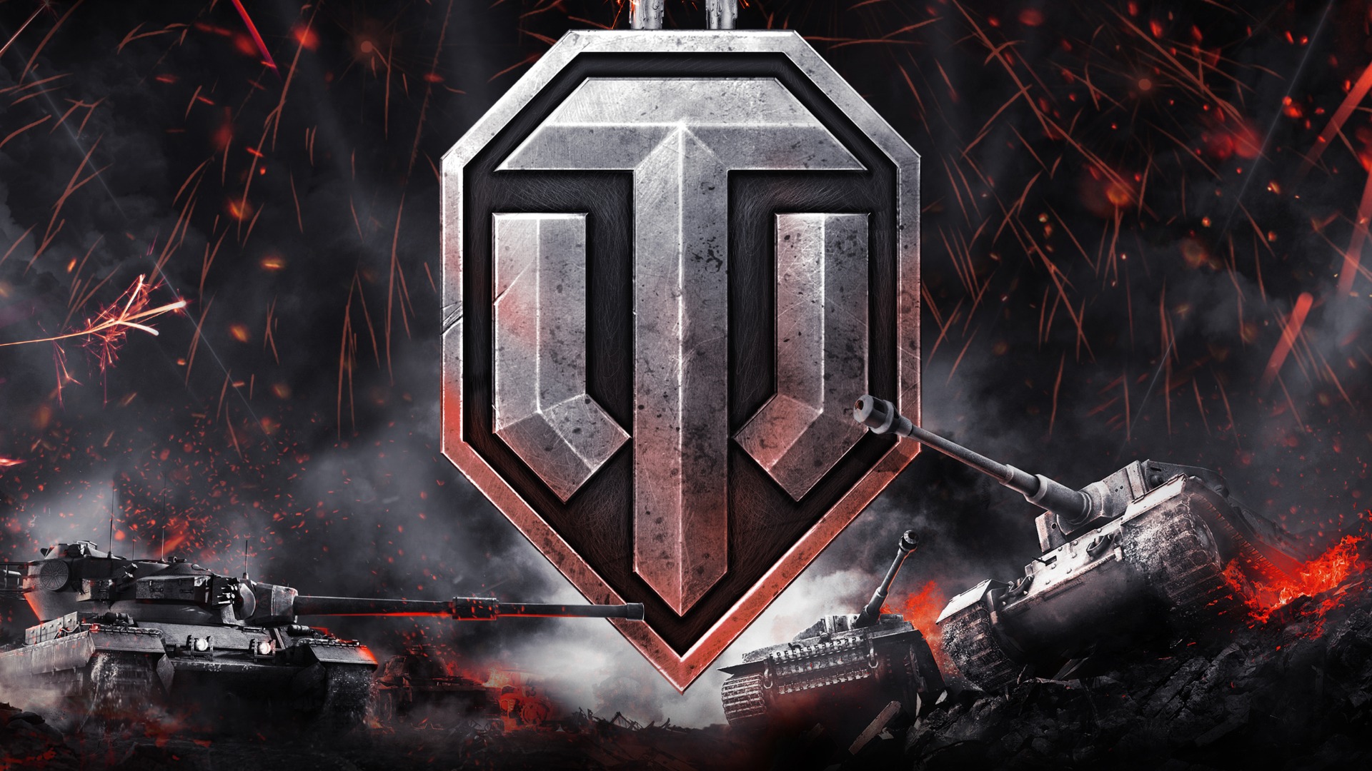 Играем в World of Tanks))) смотреть онлайн