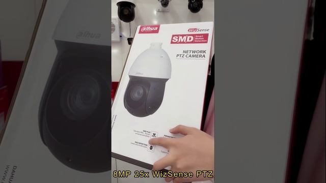Dahua SD49825XB-HNR 8MP 25x WizSense PTZ with Auto-tracking смотреть онлайн