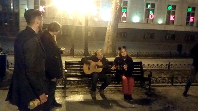 Уличный музыкант смотреть онлайн
