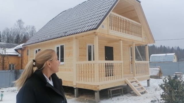Видео отзыв заказчика о строительстве дома по проекту "Тула" СК Эталон СтройДом смотреть онлайн