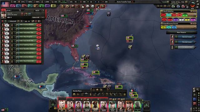Let's Play Kaiserreich Hoi4 [CSA] - S2 Ep. 10 - Operation Overlord смотреть онлайн