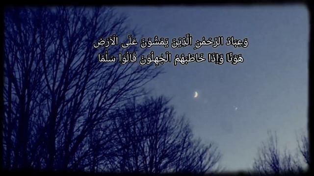 Qirat Surah Furqan | Quran Recitation Emotional | Quran Recitation|Qari Abdulbasit