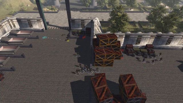 DANTOOINE IMPERIAL BASE ASSAULT - Star Wars: Galaxy at War Mod Gameplay смотреть онлайн