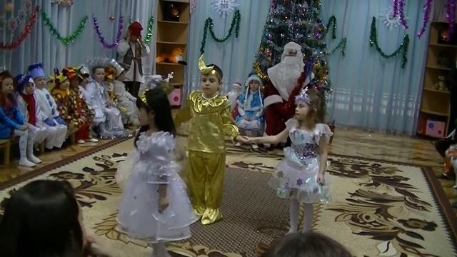 Танец Месяца и Звездочек смотреть онлайн