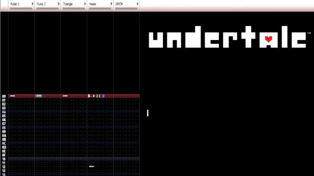 UNDERTALE - Metal Crusher (8 bit NES cover / remastered) [2A03] смотреть онлайн