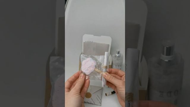 Распаковка подарочного бокса от мастерской @ code_by_u. Unpacking. Натуральная косметика. Подарки смотреть онлайн