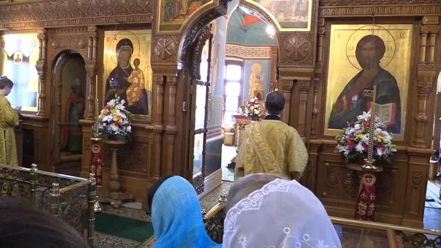 Престольный праздник святых первоверховных апостолов Петра и Павла. смотреть онлайн