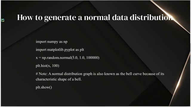 NORMAL DATA DISTRIBUTION | Machine learning 101 | Lecture 05 смотреть онлайн