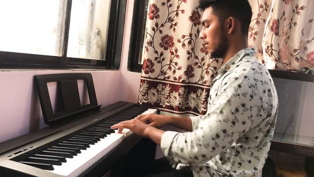 Sun sathiya piano cover смотреть онлайн