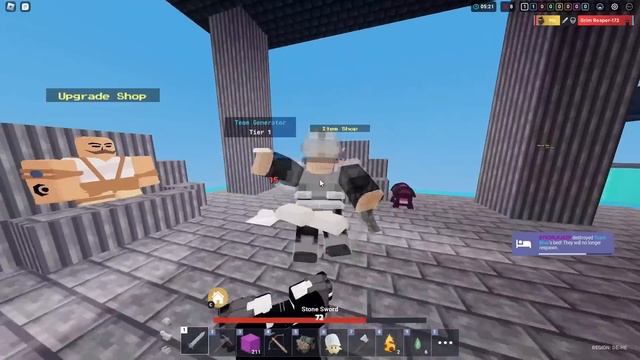 Devs Secretly Gave Me THIS... (Roblox Bedwars) смотреть онлайн