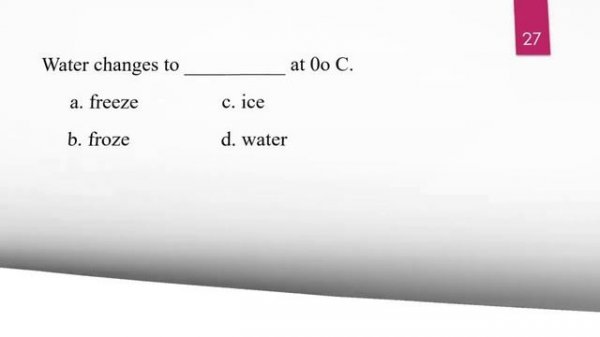 ALC BOOK 8 ( Reading Quiz ) with answers