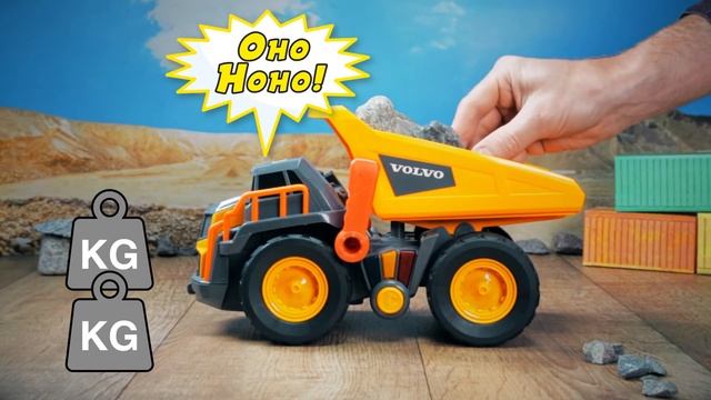 Самосвал Volvo смотреть онлайн