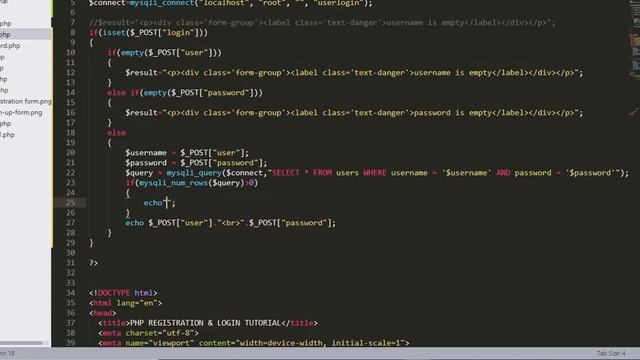 PHP login form with mysql database - DK Technologies смотреть онлайн