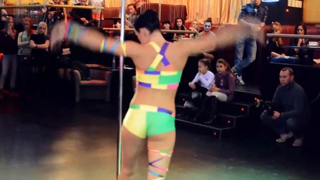 Beauty Pole Fest IV. Категория "Женское соло. Продвинутые" Литвинчук Иванна смотреть онлайн