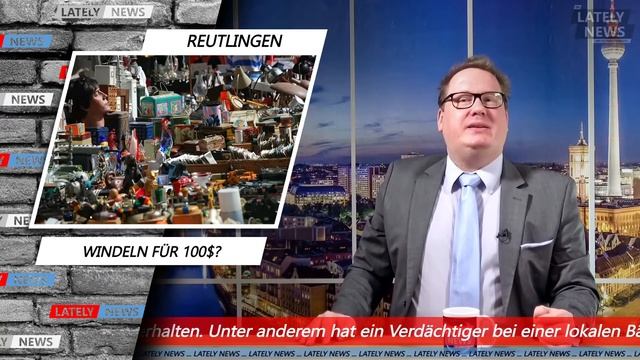 Nachrichten aus Berlin, Reutlingen & Odessa | Die LATELY NEWS vom 30. Oktober 2020 смотреть онлайн