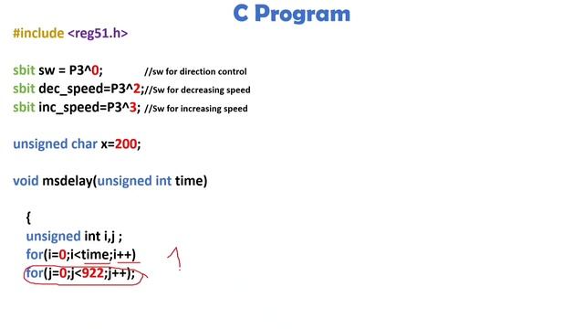 Stepper Motor Interfacing & C Language Program In 8051 Microcontroller