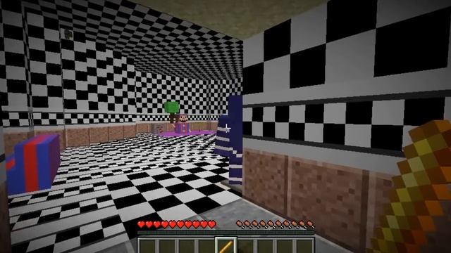 5 ночей с фредди 2 (День сна) №2