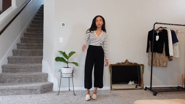 SEZANE TRY-ON REVIEW | TRANSITIONING WEATHER PIECES | Life With Elyse смотреть онлайн