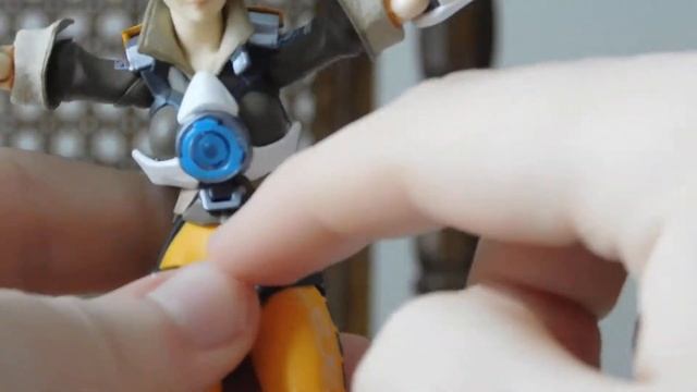 Overwatch Figma Tracer action figure review смотреть онлайн