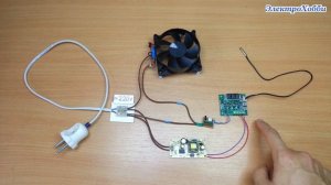 Меняем термостат в холодильнике на электронный модуль терморегулятора W1209 с твердотельным реле