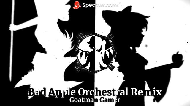 Bad Apple Orchestral Remix by Goatman Gamer (From Touhou Project 4: Lotus Land Story) смотреть онлайн
