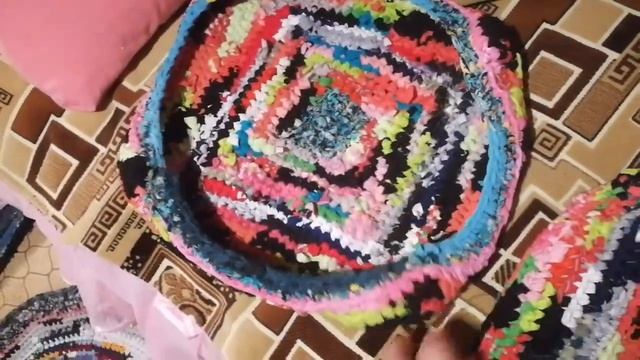 Связала коврик,Сидушки на стулья Пробую торт Моя жизнь в деревне смотреть онлайн