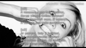 [lyrics] ❤Ebolabeats - А помнишь как она смеется? [LIETUVIŠKAI]