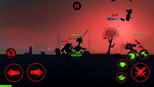 обзор #4 League of Stickman смотреть онлайн
