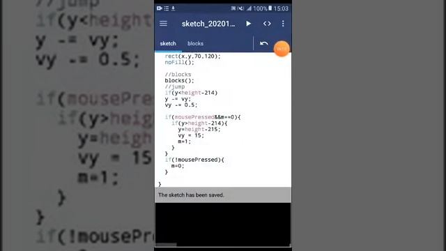 #Processing #Dev #Game #CreateGame #Dino Пишу дино из хрома на processing • Прыжок смотреть онлайн