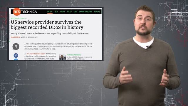 New DDoS Record Already - Daily Security Byte смотреть онлайн