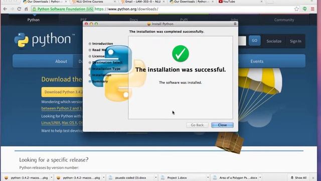 Installing Python смотреть онлайн
