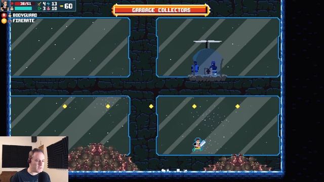 No One Told Me There'd Be Stealth Missions! - Your Weekly Roguelike - DIG Deep in Galaxies смотреть онлайн
