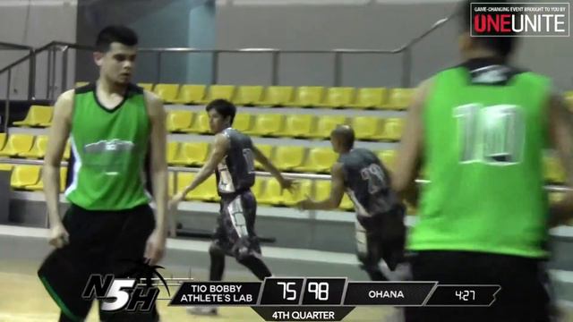 Next5Hoops Highlight: Paolo Orbeta Burns the Defender and Hits High Arcing Floater смотреть онлайн