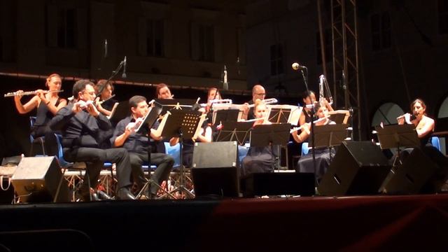 TRIESTE FLUTE ENSEMBLE - F. Mendelssohn Bartholdy: SCHERZO смотреть онлайн