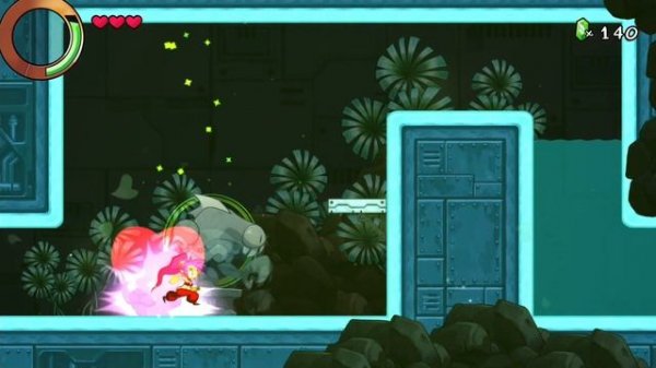 Shantae and the Seven Sirens - 3/6 100% SPEEDRUN GUIDE - Squid Saver, Sight Unseen, ALL COLLECTIBLE