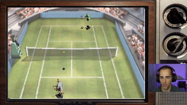 Agassi Tennis Generation [GAMEBOY ADVANCE] смотреть онлайн