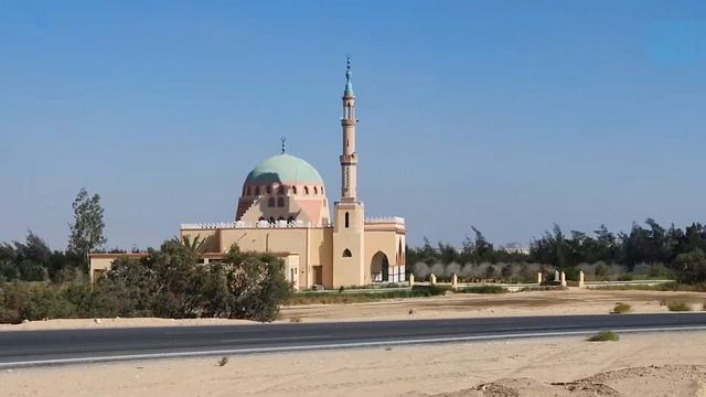 Проезд под Суэцким каналом, Египет, июль 2021 смотреть онлайн