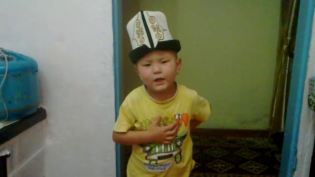 Сабырбек Момунбеков Гимн Кыргызстана смотреть онлайн