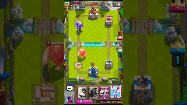 Первое моё видео про Clash Royale смотреть онлайн