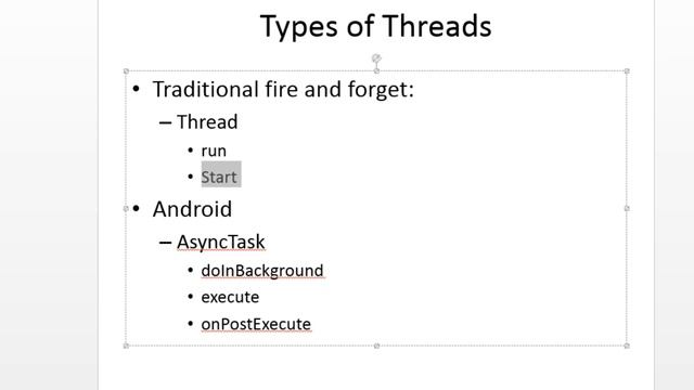 Why thread in Android? смотреть онлайн