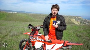 Обзор на мотоцикл Hasky F7 300