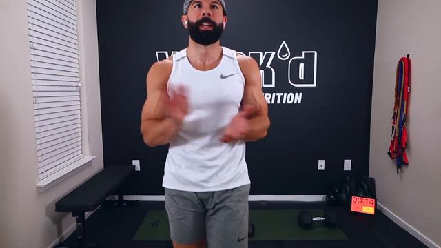 40 Minute Back and Biceps - DB Only Workout | PUMP'D - Day 18 смотреть онлайн