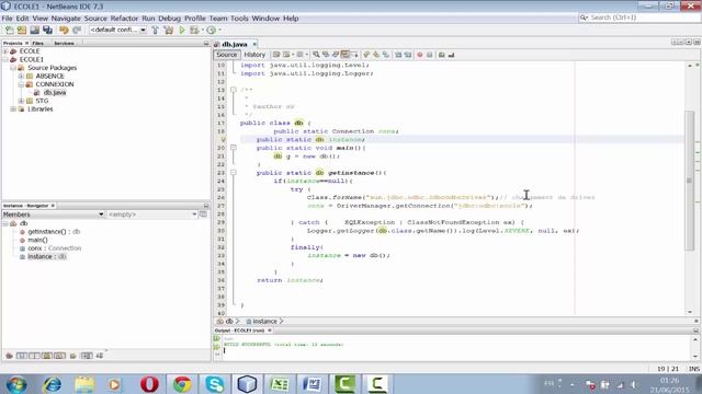 Application java programmation oriente objet darija-Connection-Etape6 смотреть онлайн