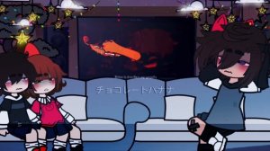 past aftons react to future [part 1 C. C Afton] RUS/ENG