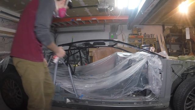 FINALLY Painting the Roll Cage (Vaydor Build Pt 21) смотреть онлайн