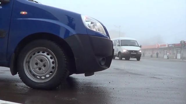 Туман в Сланцах. 03.2017 смотреть онлайн