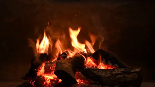 Relaxing Music & Fireplace. Beautiful Guitar Music for Deep Sleep, Study, Work, Travel & Meditation смотреть онлайн